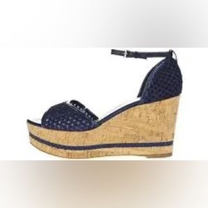 Marvin K. Wedge sandals